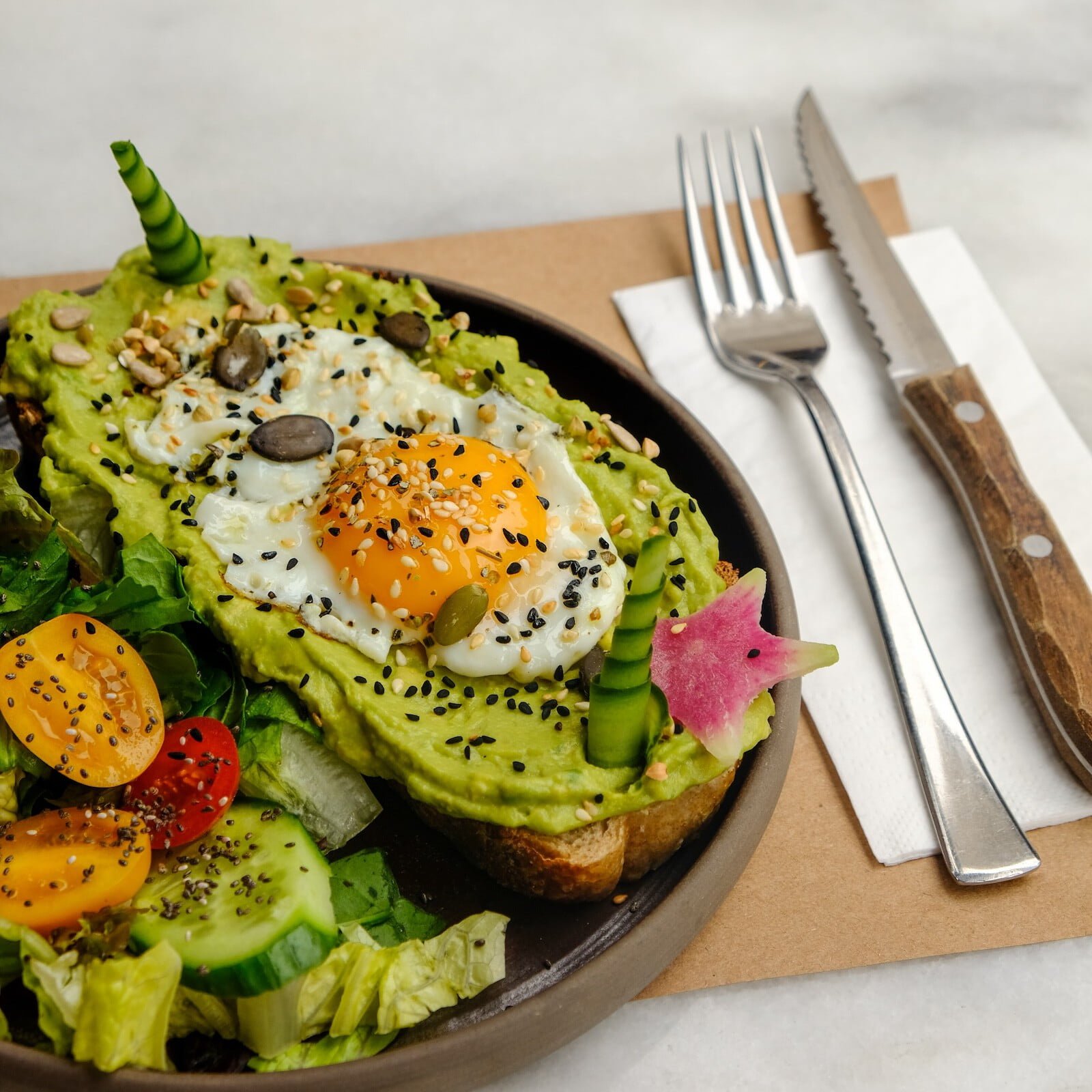 Egg Açık Toast