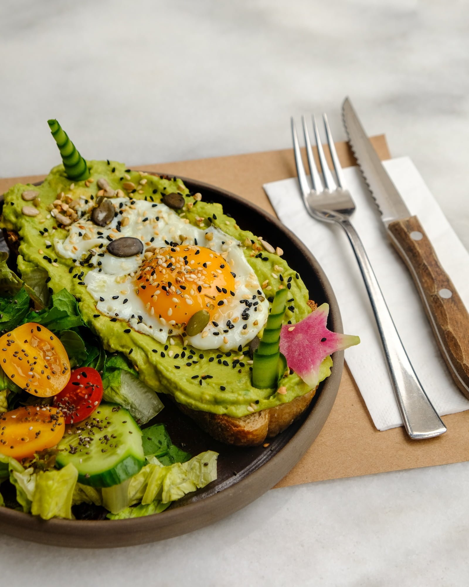 Egg Açık Toast