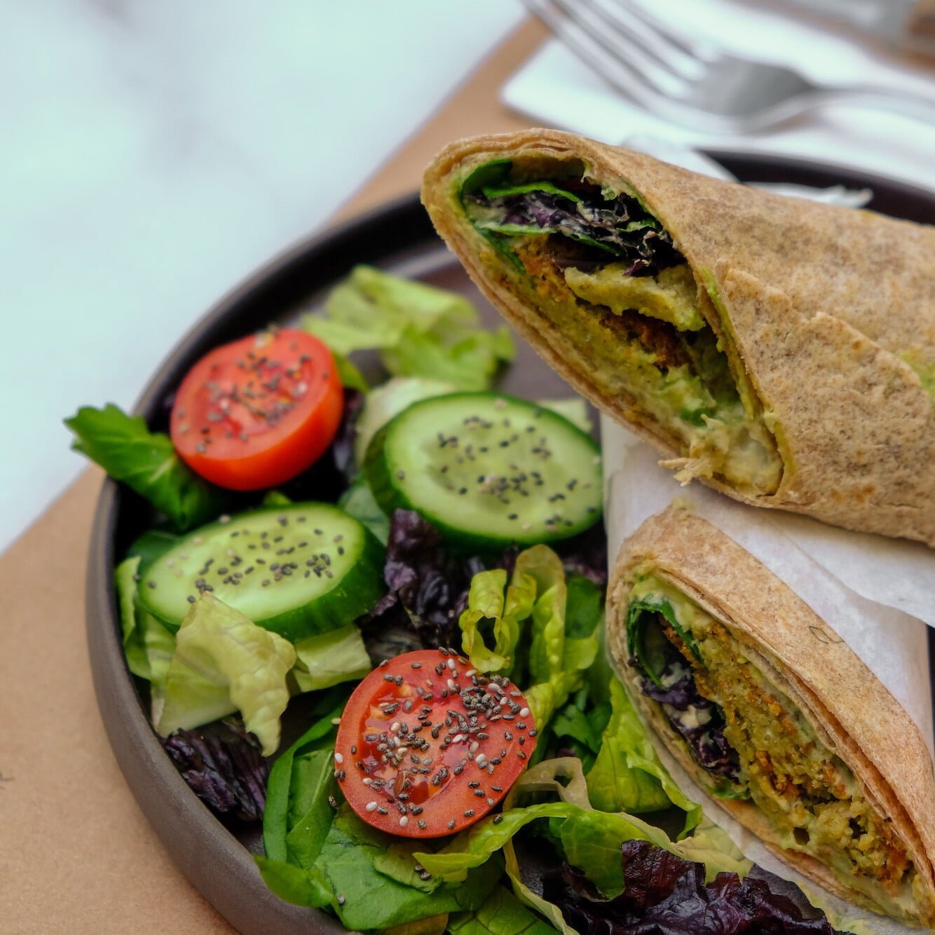 Özel Falafel Wrap