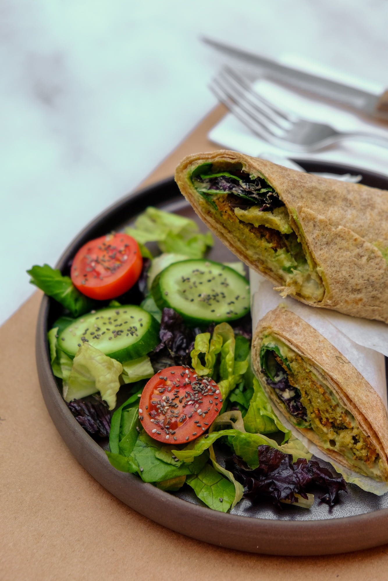 Özel Falafel Wrap