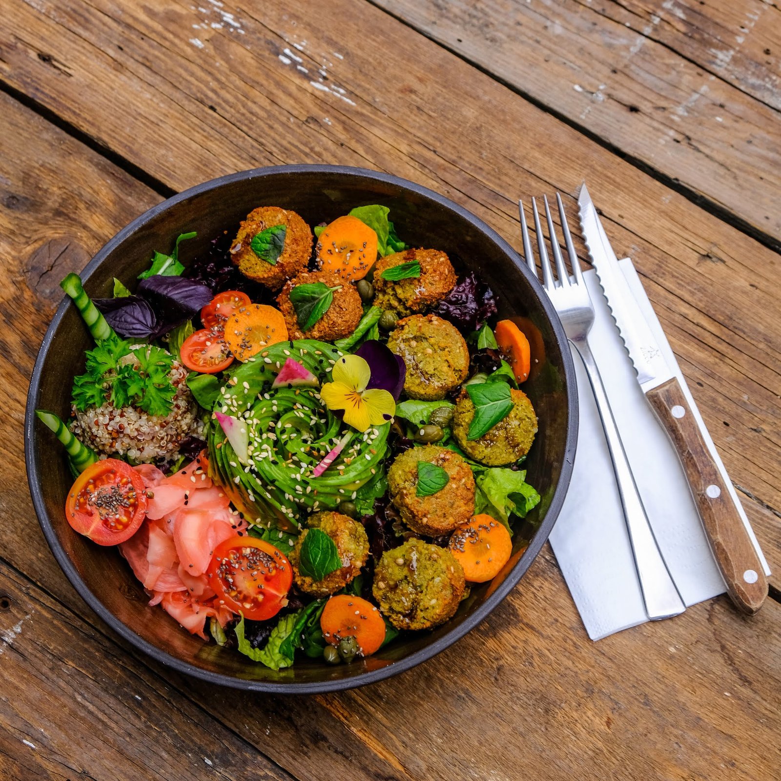 Falafel Salad