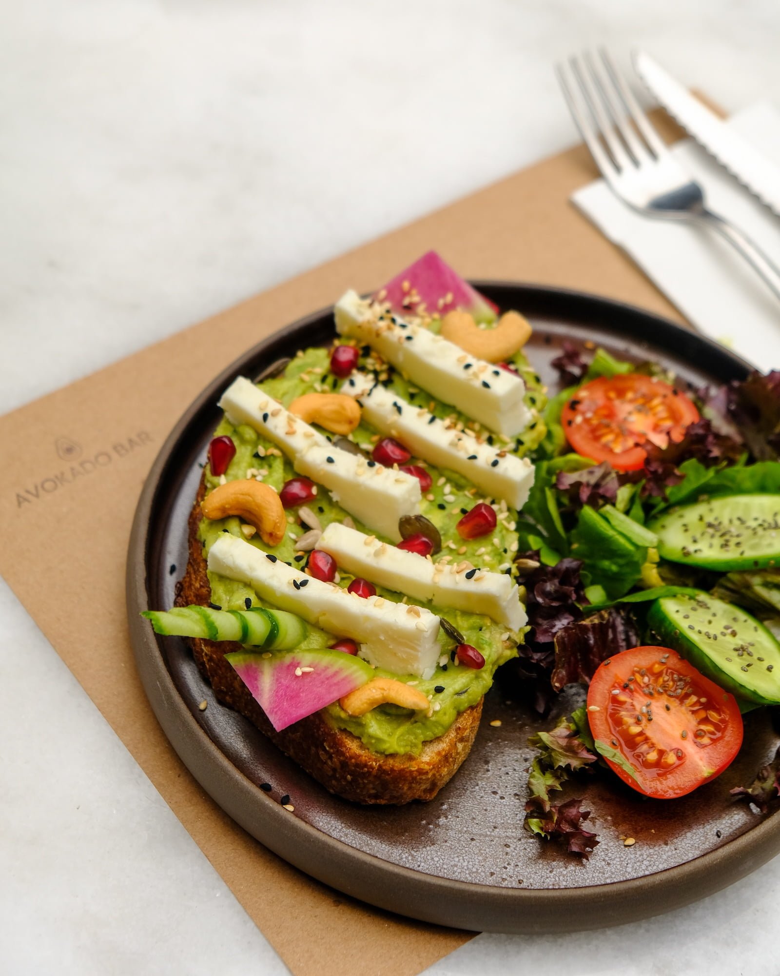 Goat Cheese Açık Toast