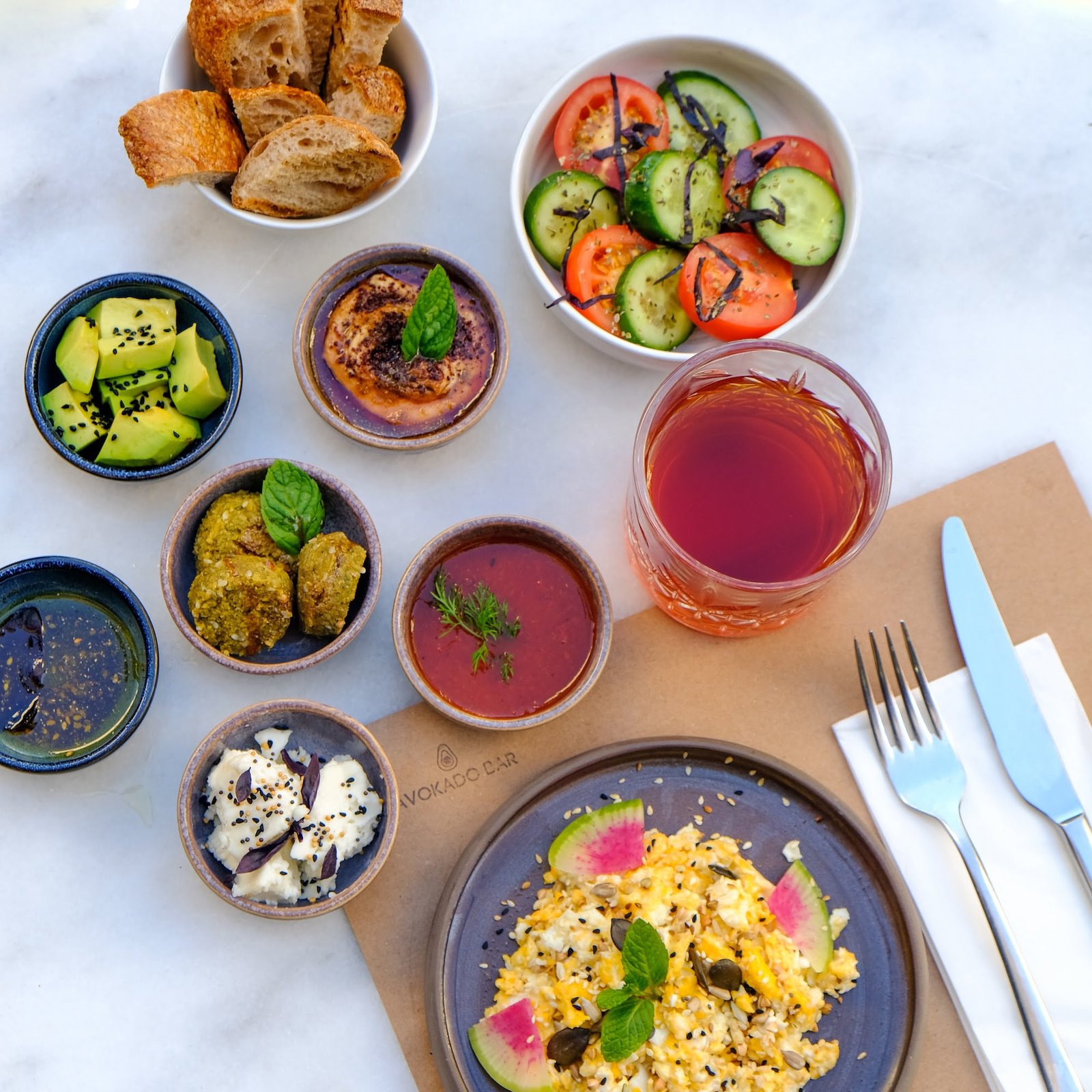 Oriental Avokado Breakfast