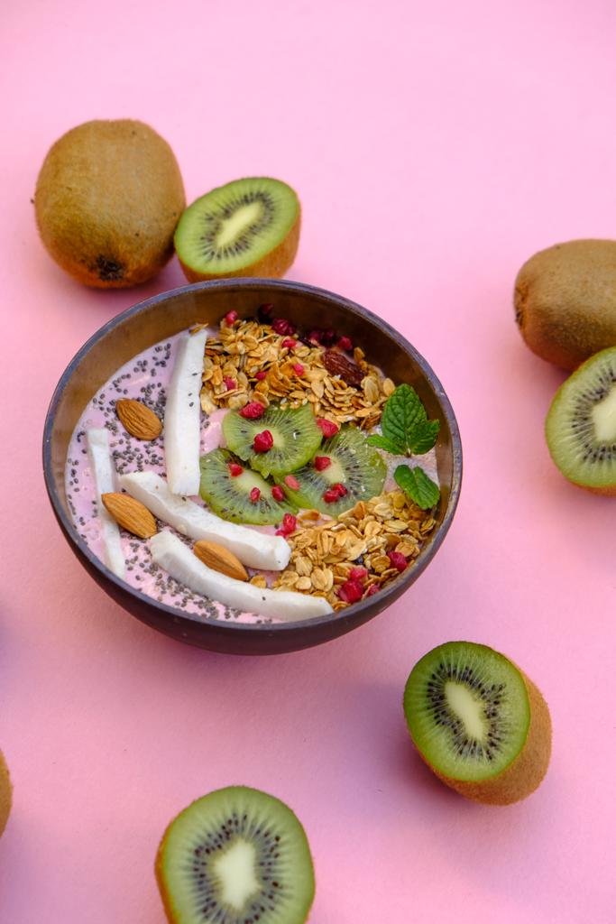 Red Fruit Smoothie Bowl