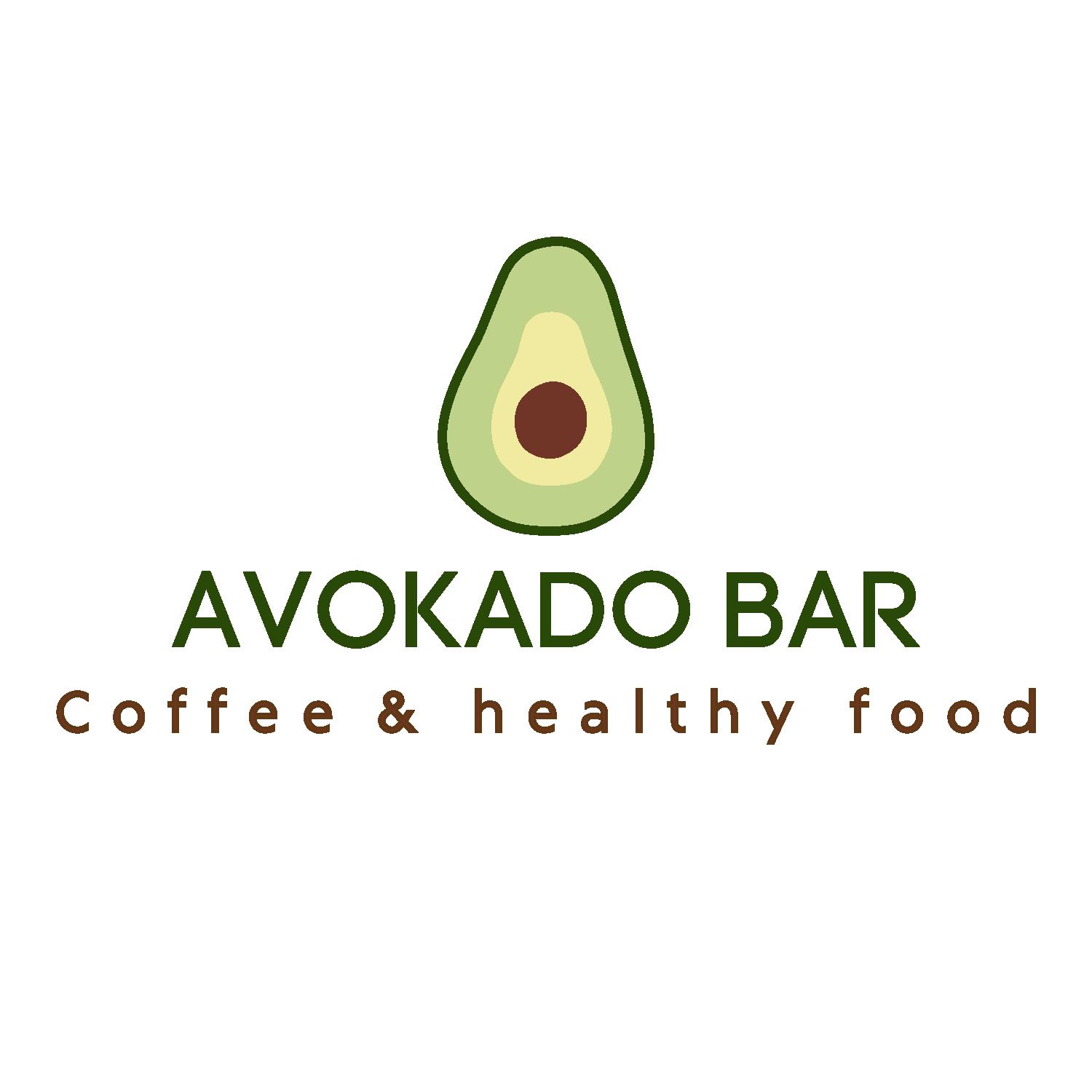 The Avokado Bar logo