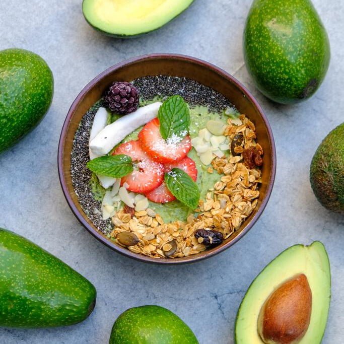 Green Smoothie Bowl