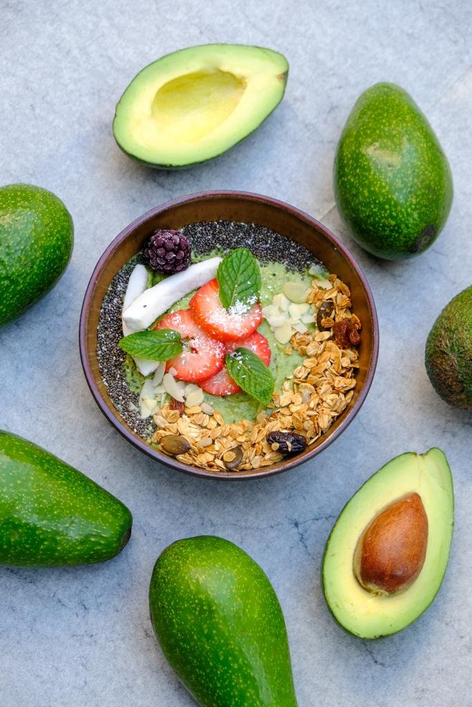 Green Smoothie Bowl